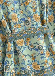 Kimono court plage femme été - Style & confort-Kimikono