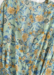 Kimono court plage femme été - Style & confort-Kimikono