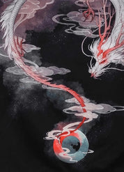 Kimono dragon japonais pour homme - Élégance nippone-Kimikono