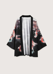 Kimono dragon japonais pour homme - Élégance nippone-Kimikono