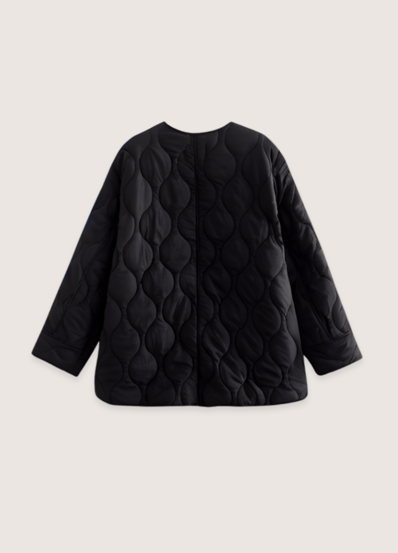 Kimono matelassée kimono noir | Kokuyou