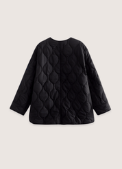 Kimono matelassée kimono noir | Kokuyou