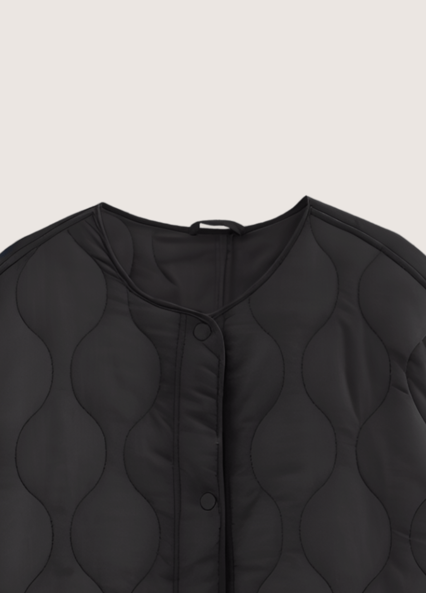 Kimono matelassée kimono noir | Kokuyou