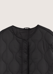 Kimono matelassée kimono noir | Kokuyou