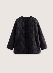 Kimono matelassée kimono noir | Kokuyou
