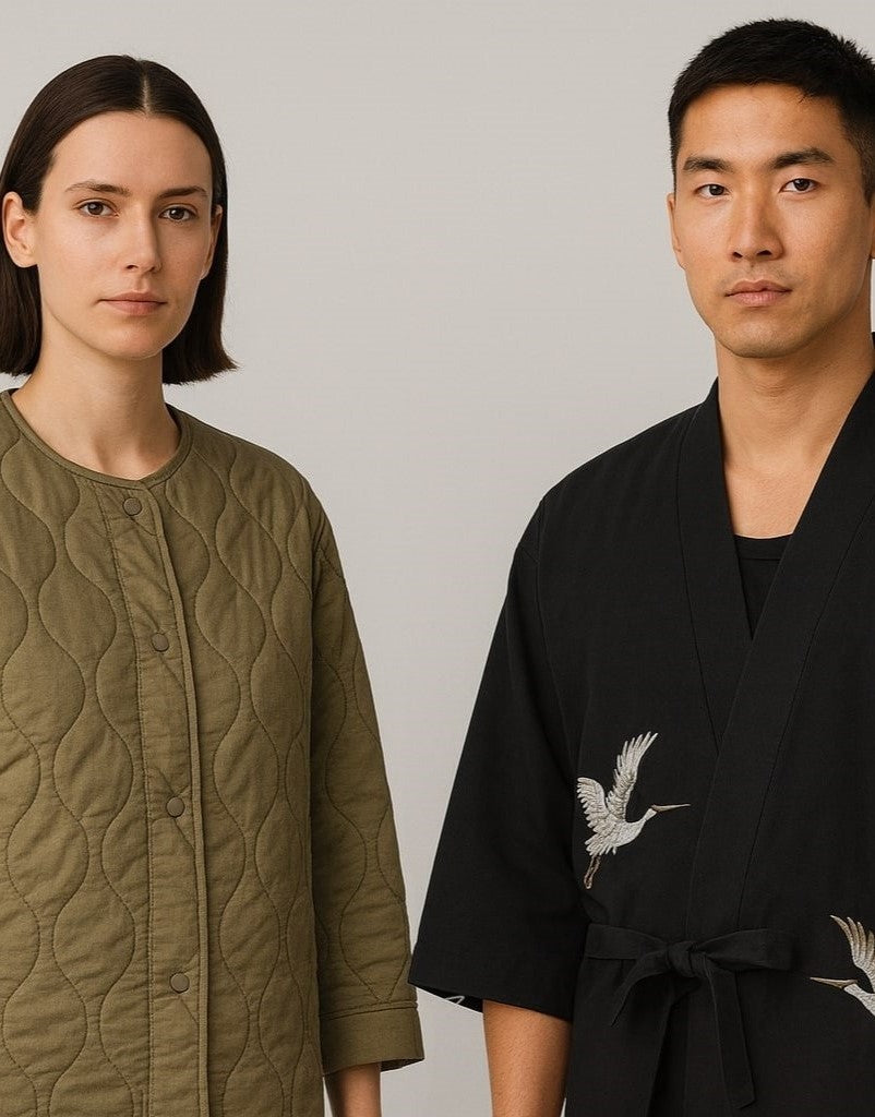 kimono femme & homme 2025