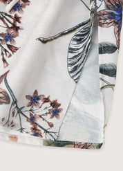 Kimono femme japonais court - Élégance florale-Kimikono