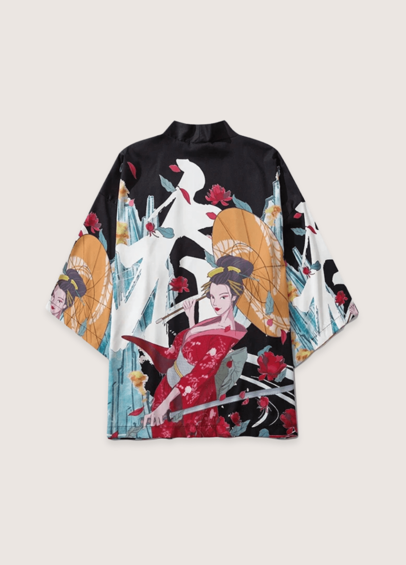 Kimono samourai homme | Geisha