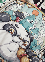 Kimono japonais homme panda | Geijutsu