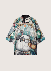 Kimono japonais homme panda | Geijutsu