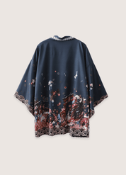 Yukata homme traditionnel bleu | Mori