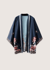 Yukata homme traditionnel bleu | Mori