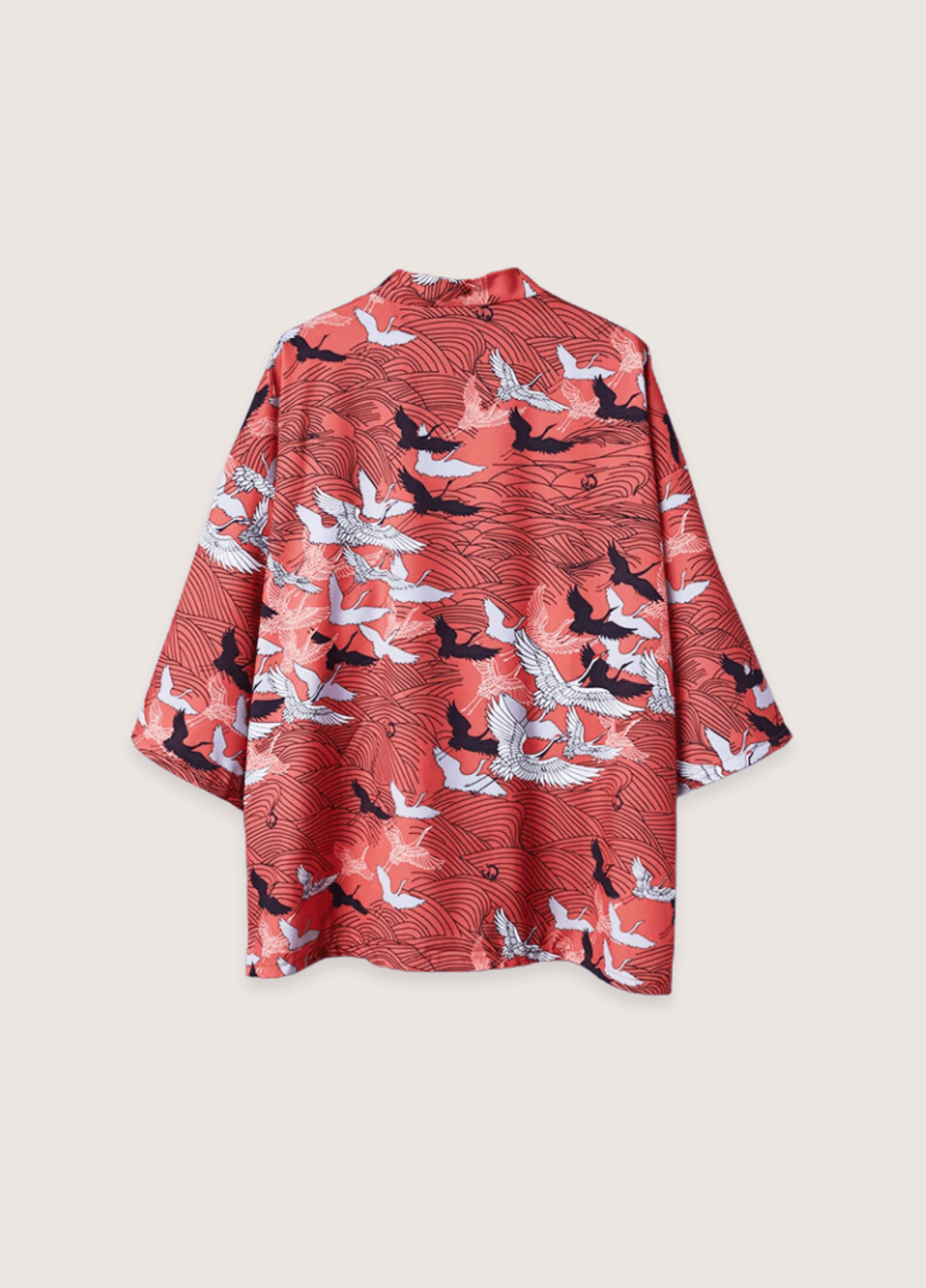 Kimono japonais traditionnel grues | Tsuru