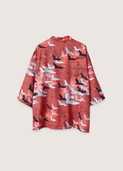 Kimono japonais traditionnel grues | Tsuru