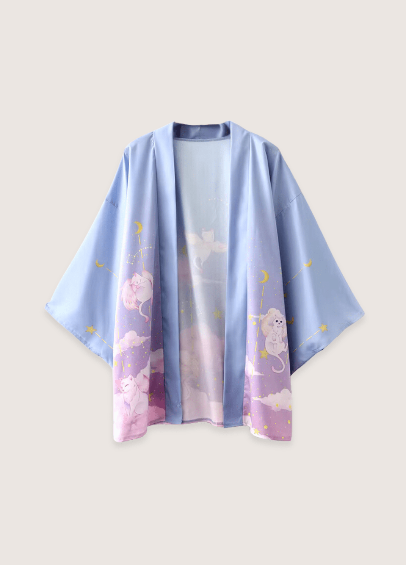 Kimono bleu homme japonais | Neko