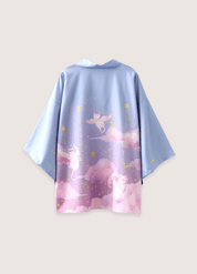 Kimono bleu homme japonais | Neko