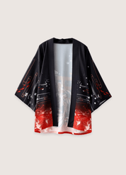 Kimono traditionnel japonais homme poisson | Koi