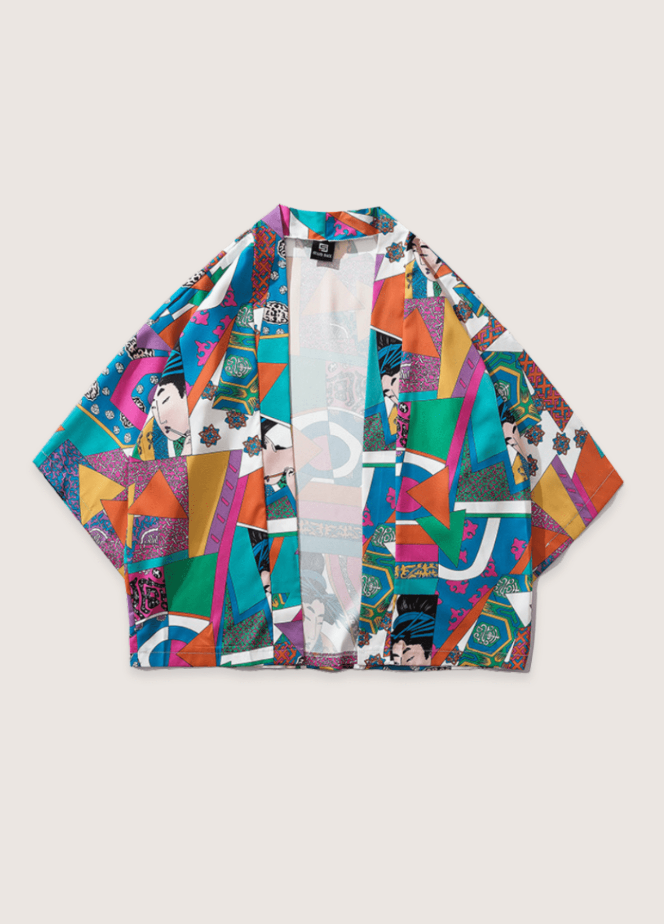 cardigan kimono japonais