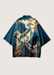 Kimono japonais homme aigle | Washi