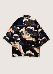 Kimono court homme grues | Taka