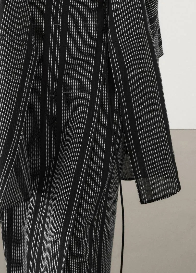 Kimono jupe - Élégance japonaise moderne-Kimikono