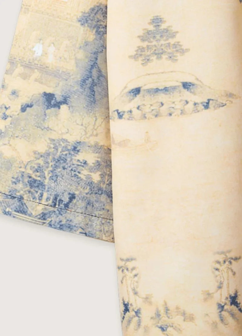 Kimono léger homme veste - Style japonais moderne-Kimikono