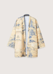 Kimono léger homme veste - Style japonais moderne-Kimikono
