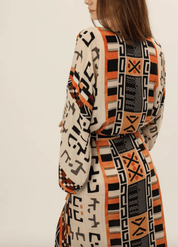 Kimono femme long ethnique | Minzoku