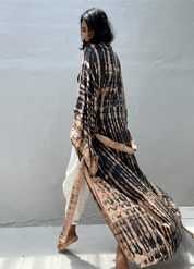 Kimono long beige | Suna