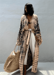 Kimono long beige | Suna
