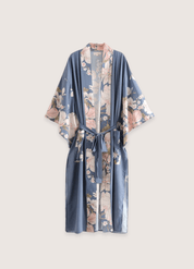 Kimono long bleu | Aoi