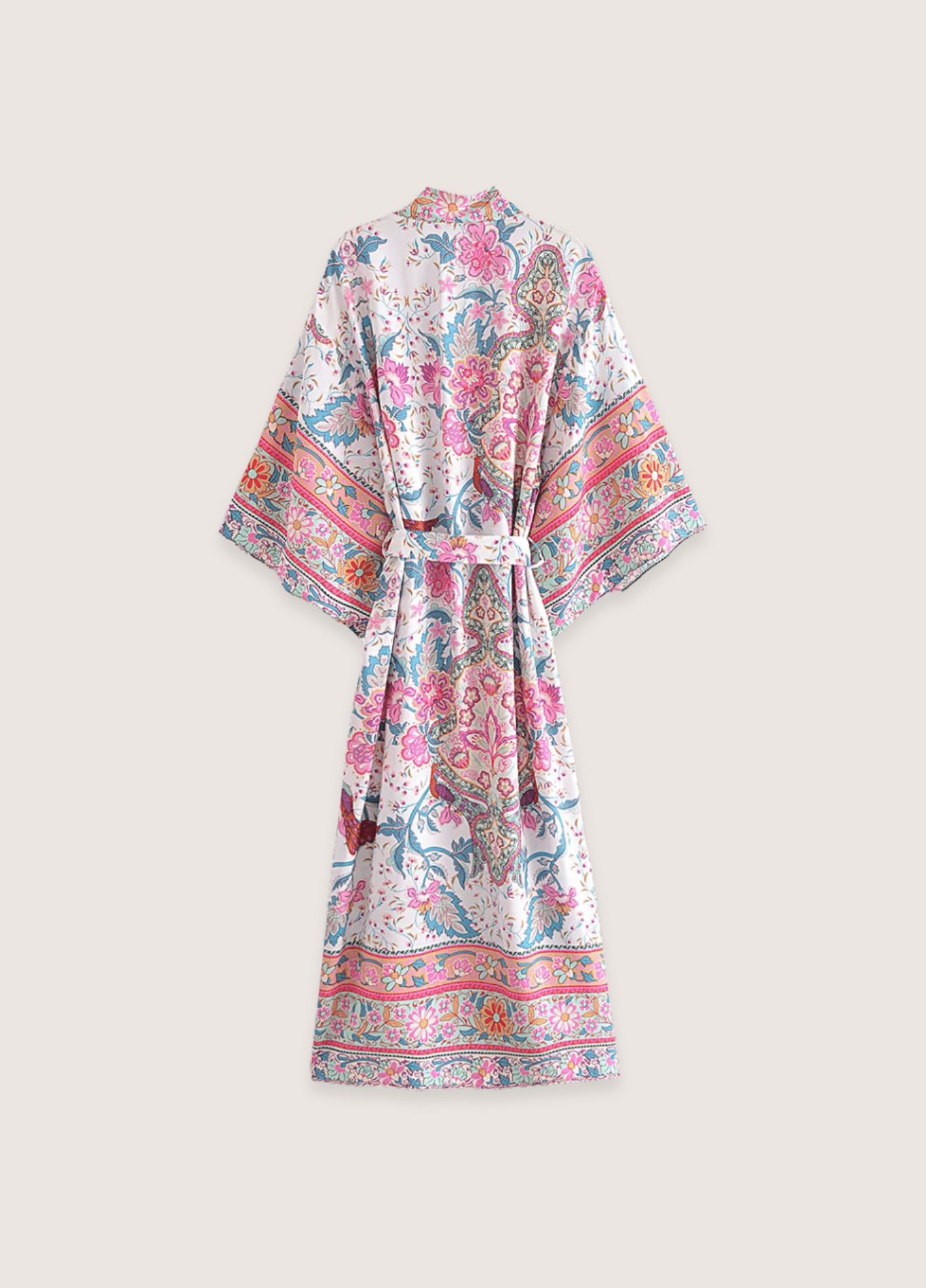 Kimono long femme été fleuri | Natsu