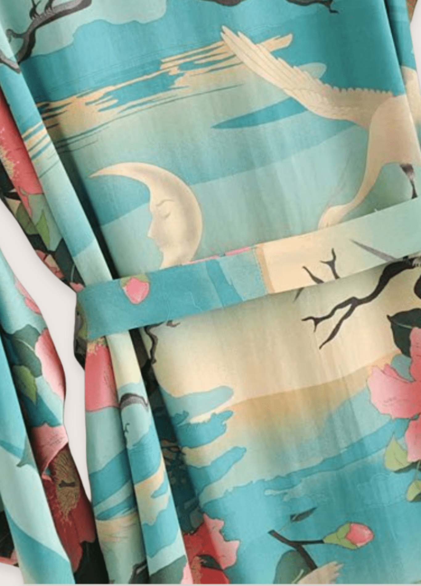 Kimono long coton tropical | Nangoku