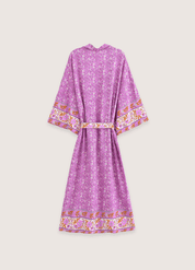 Kimono long rose floral | Hanasaki