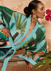 Kimono long été tropical | Janguru