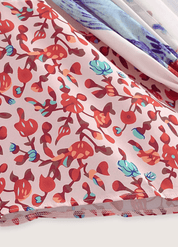 Kimono long blanc femme | Shiro