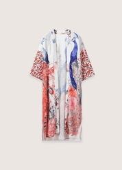 Kimono long blanc femme | Shiro