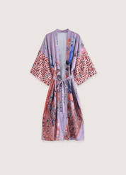 Kimono femme long soirée violet | Murasaki