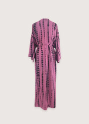 Kimono long rose - Élégance bohème & féminine-Kimikono