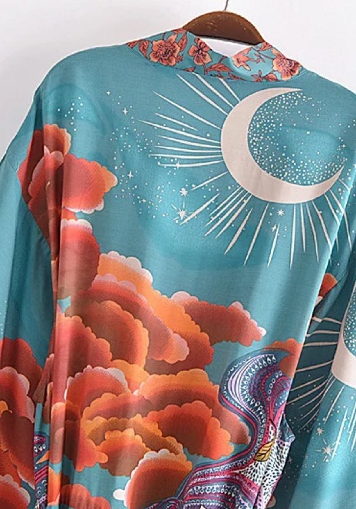 Kimono long | Tsukiyume