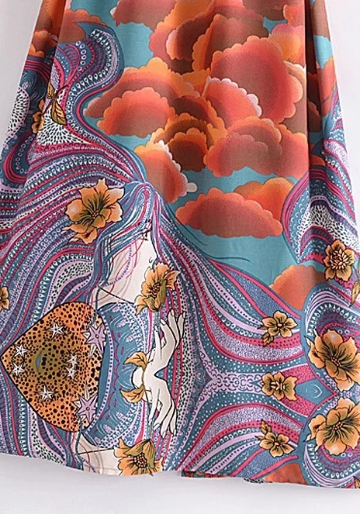 Kimono long | Tsukiyume