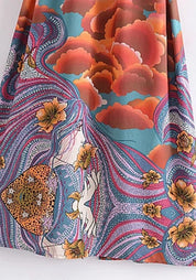 Kimono long | Tsukiyume