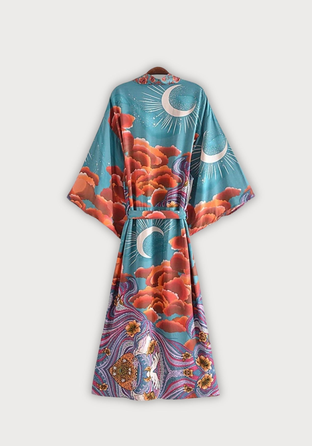 Kimono long | Tsukiyume