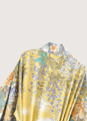 Kimono manche longue bohème - Élégance orientale-Kimikono