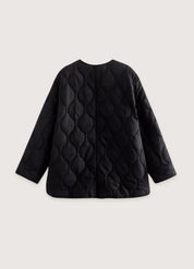 Kimono matelassée noir - Style japonais authentique-Kimikono