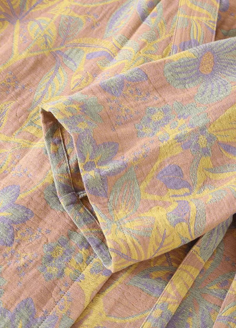 Peignoir femme col kimono - Confort et style zen-Kimikono