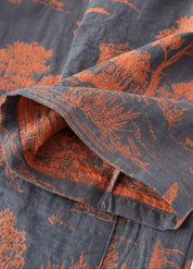 Peignoir homme col kimono - Élégant et confortable-Kimikono