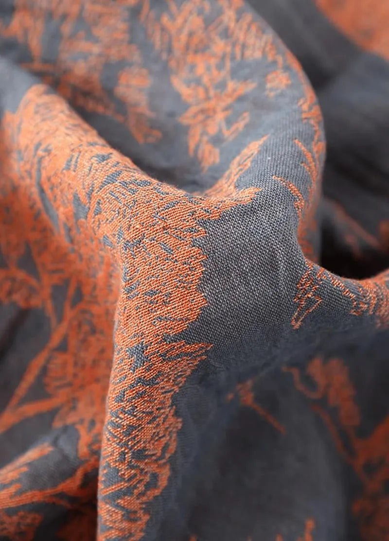 Peignoir homme col kimono - Élégant et confortable-Kimikono