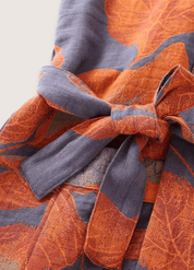 Peignoir kimono homme en coton | Kouyou