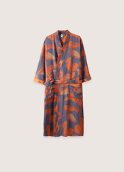 Peignoir kimono homme en coton | Kouyou